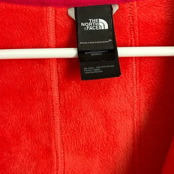 The North Face Fleece fuzzy lined jacket Size Large - Picture 5 of 11